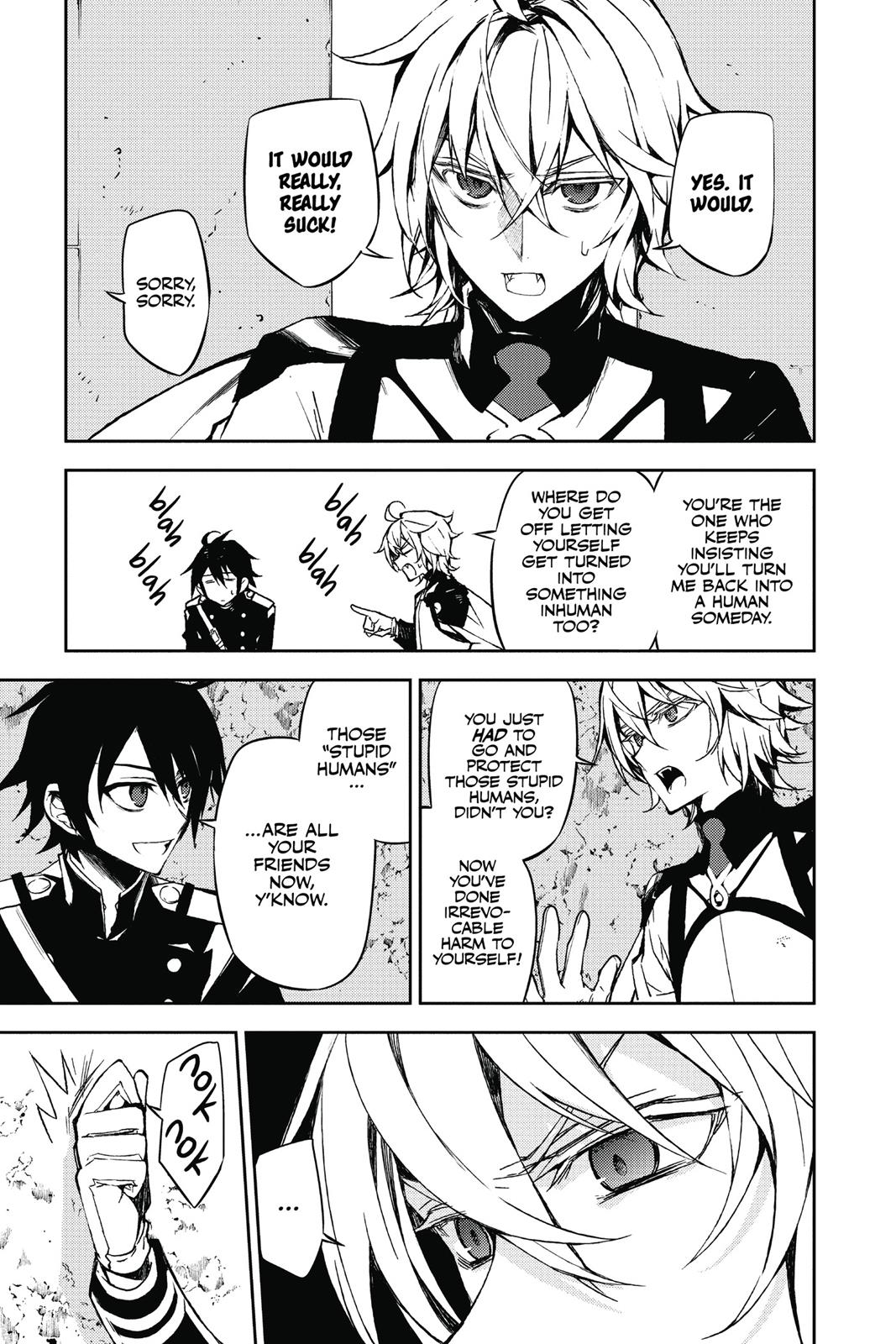 Seraph of the End - Vampire Reign Chapter 43 - Page 7