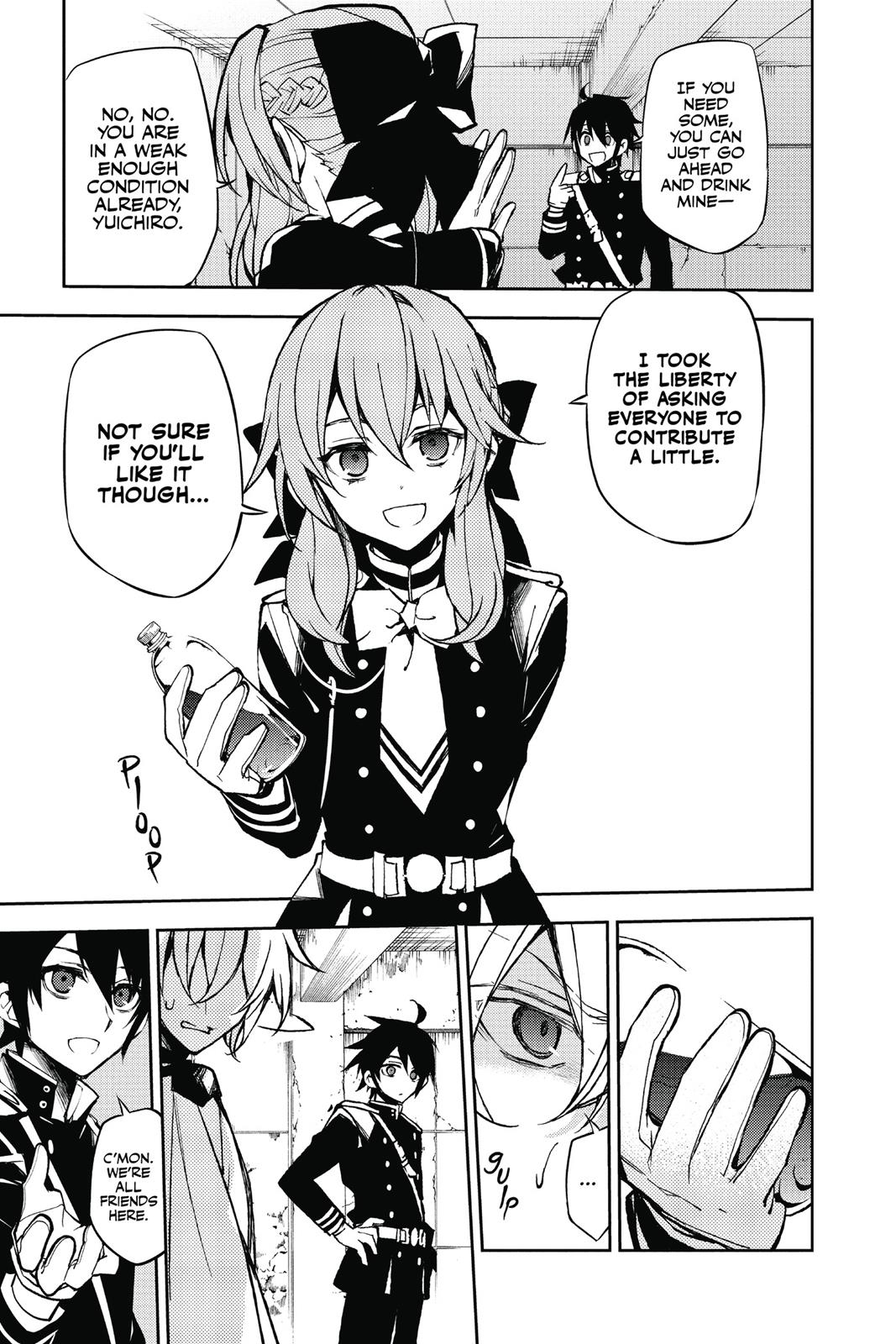 Seraph of the End - Vampire Reign Chapter 43 - Page 9