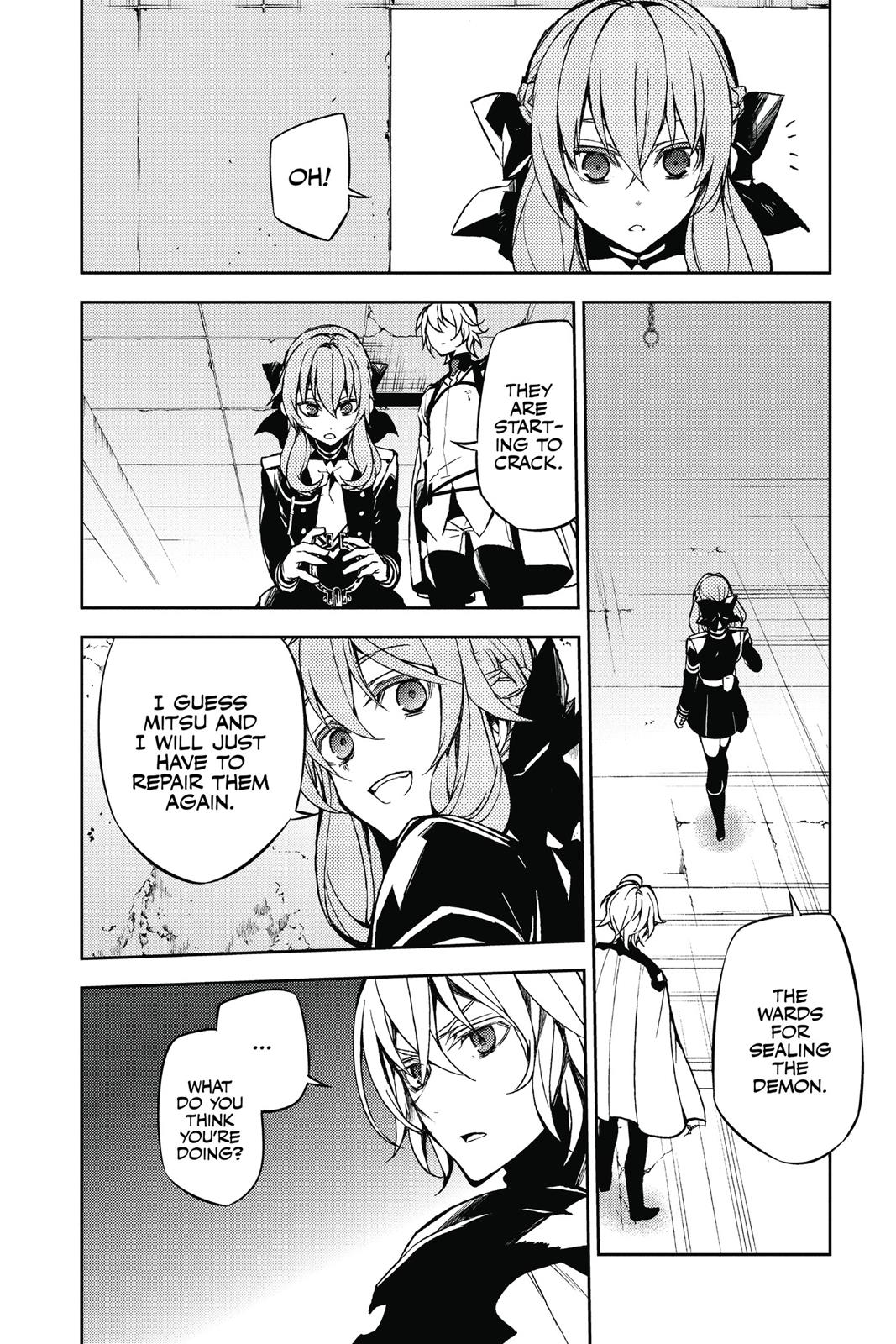 Seraph of the End - Vampire Reign Chapter 43 - Page 10