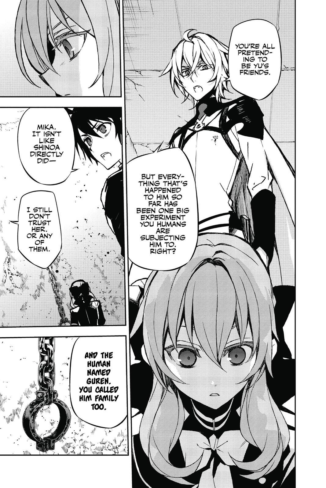 Seraph of the End - Vampire Reign Chapter 43 - Page 11