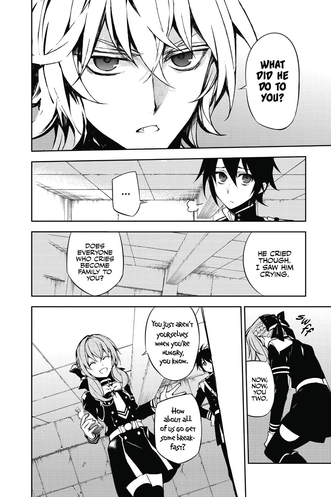 Seraph of the End - Vampire Reign Chapter 43 - Page 12