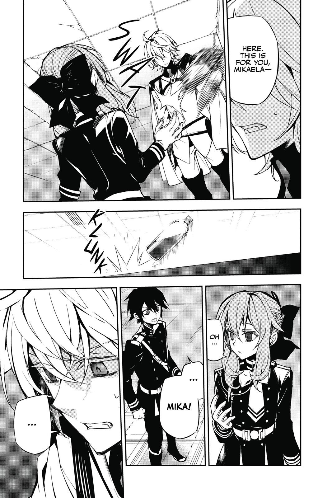 Seraph of the End - Vampire Reign Chapter 43 - Page 13