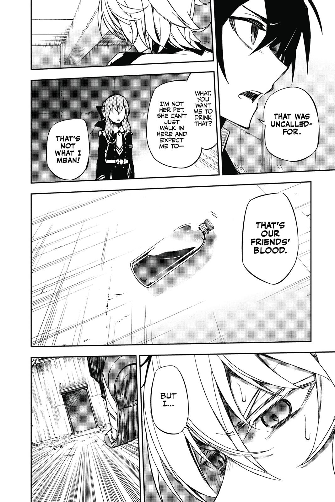 Seraph of the End - Vampire Reign Chapter 43 - Page 14