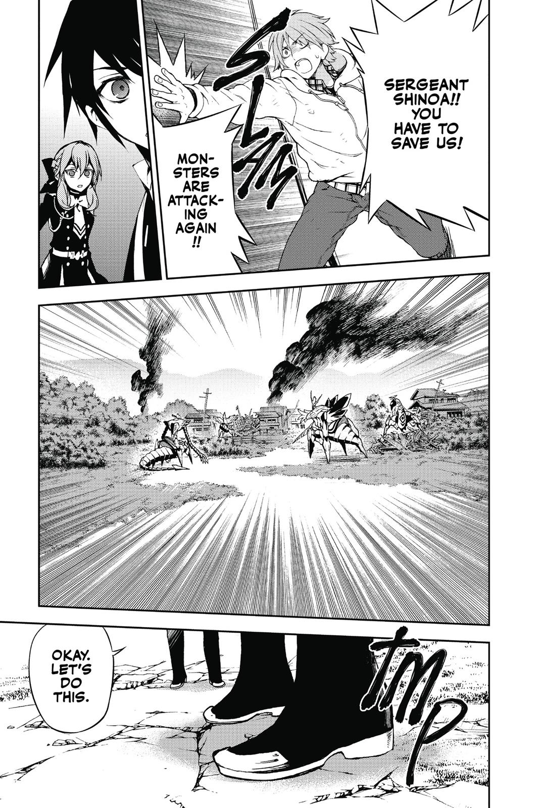Seraph of the End - Vampire Reign Chapter 43 - Page 15