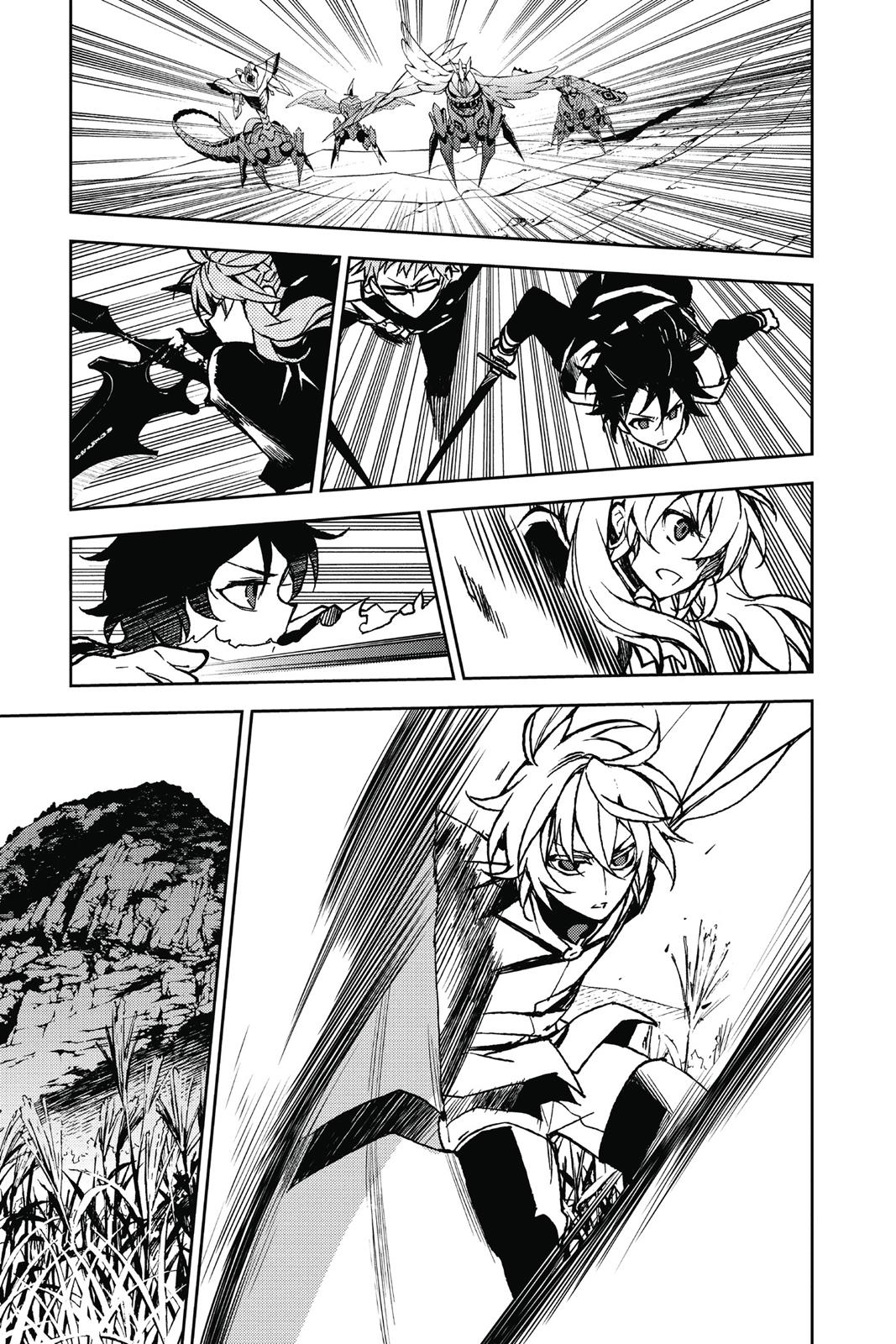 Seraph of the End - Vampire Reign Chapter 43 - Page 17