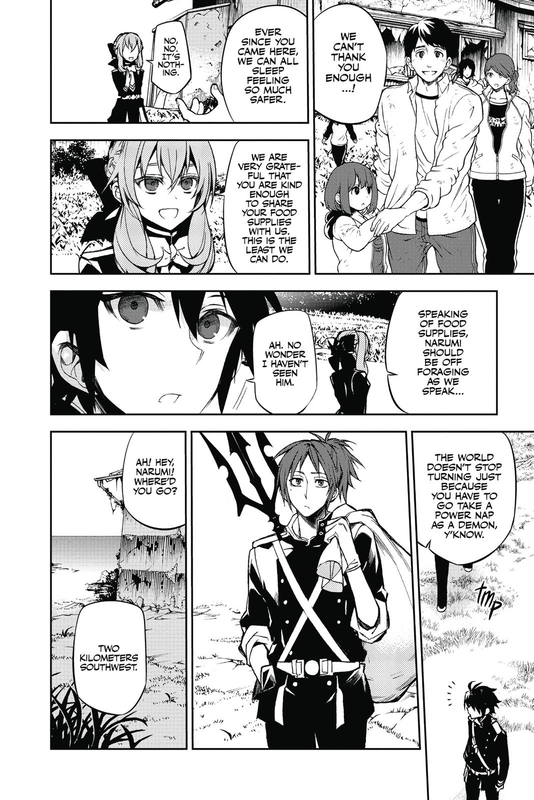 Seraph of the End - Vampire Reign Chapter 43 - Page 18