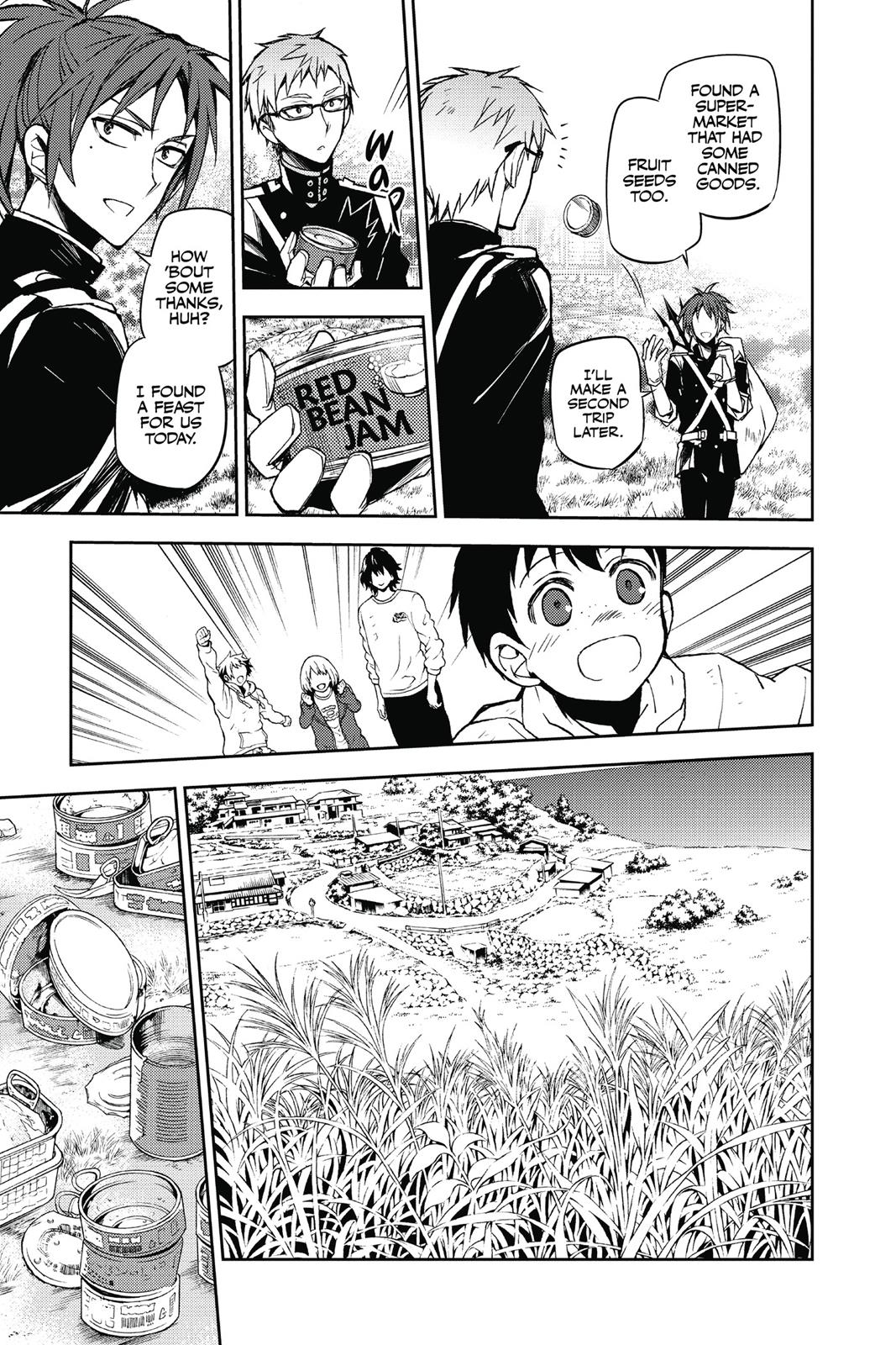 Seraph of the End - Vampire Reign Chapter 43 - Page 19