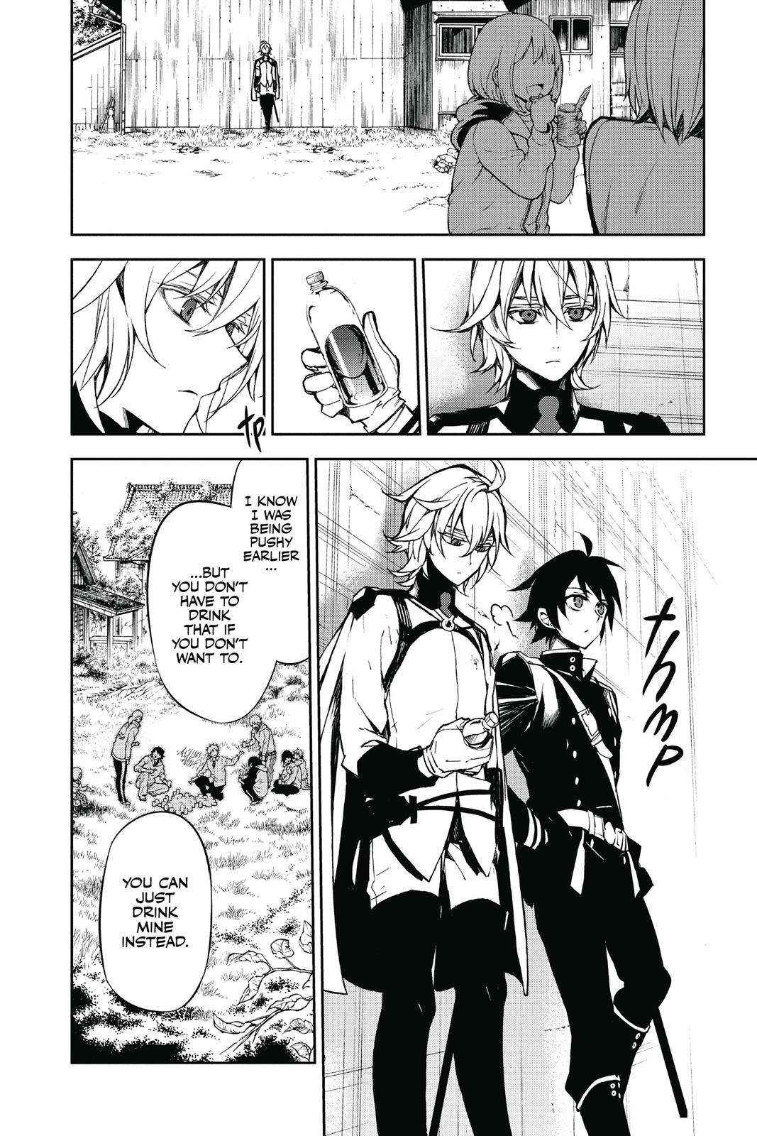 Seraph of the End - Vampire Reign Chapter 43 - Page 20