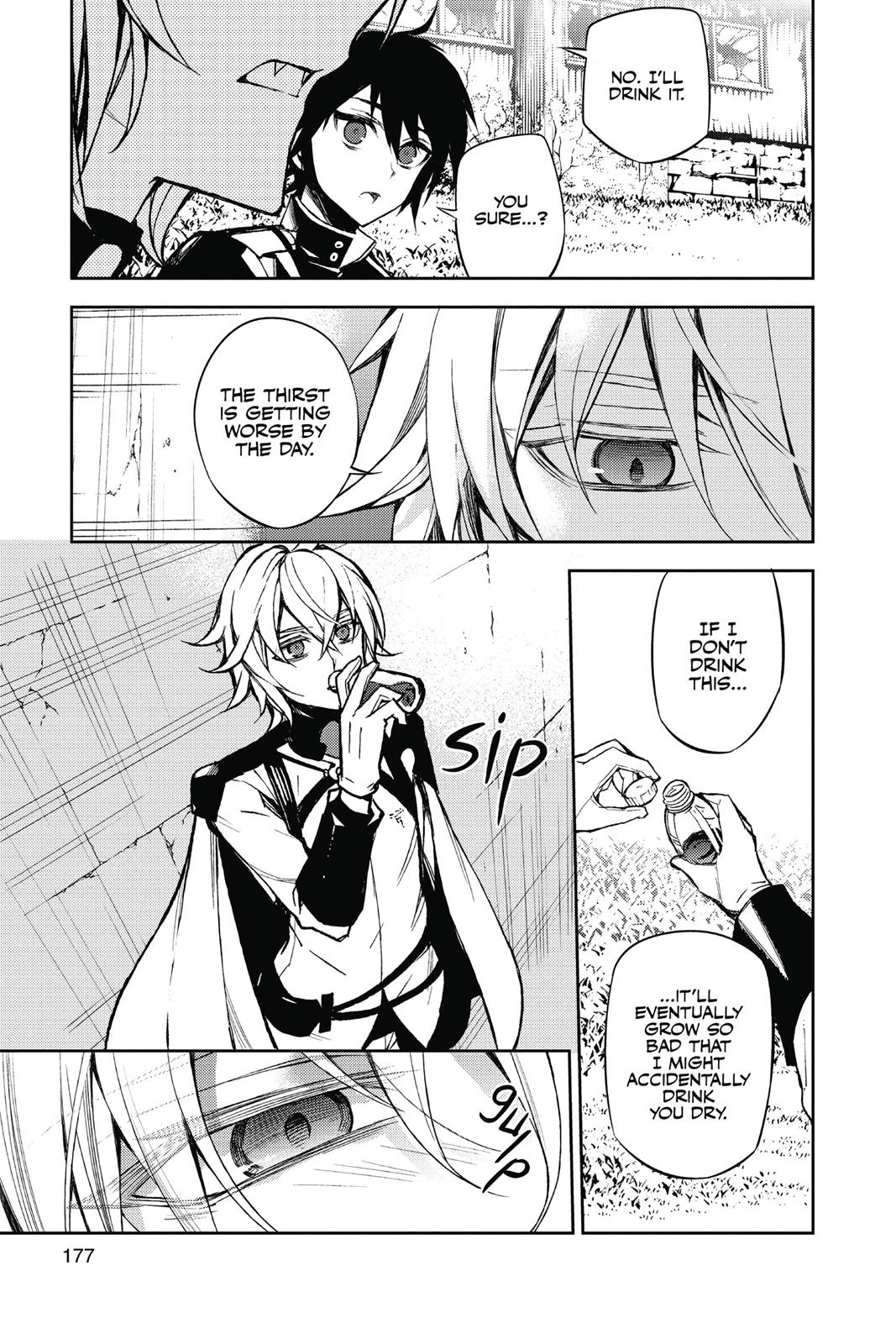 Seraph of the End - Vampire Reign Chapter 43 - Page 21