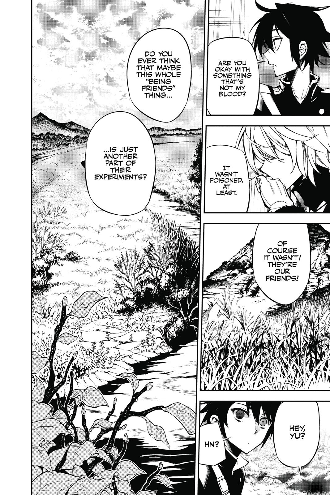 Seraph of the End - Vampire Reign Chapter 43 - Page 22
