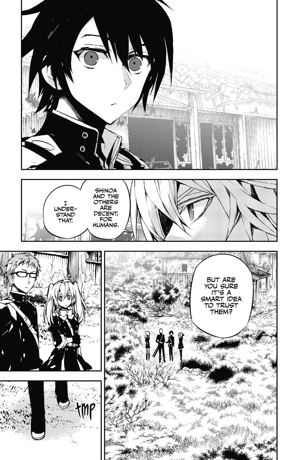Seraph of the End - Vampire Reign Chapter 43 - Page 23