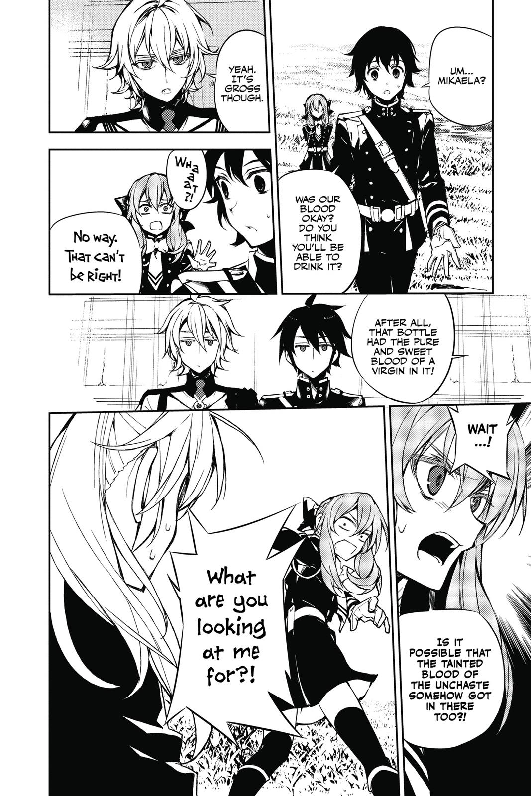 Seraph of the End - Vampire Reign Chapter 43 - Page 24