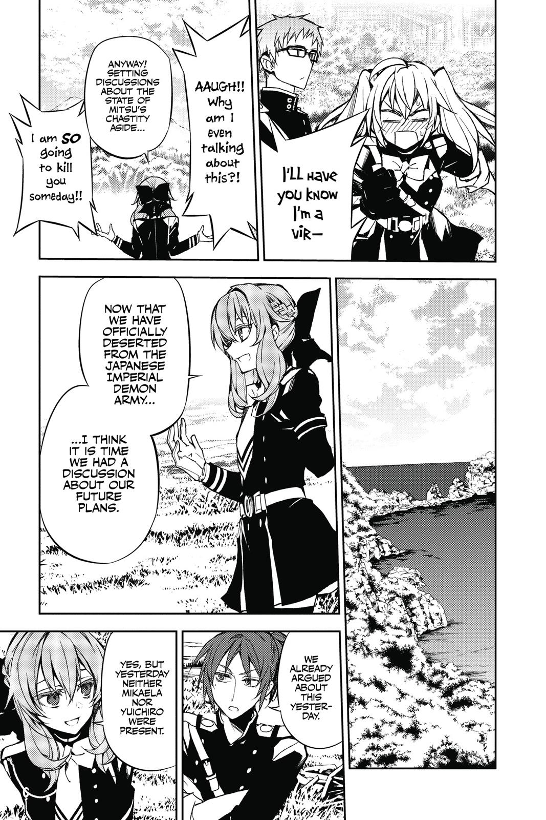 Seraph of the End - Vampire Reign Chapter 43 - Page 25