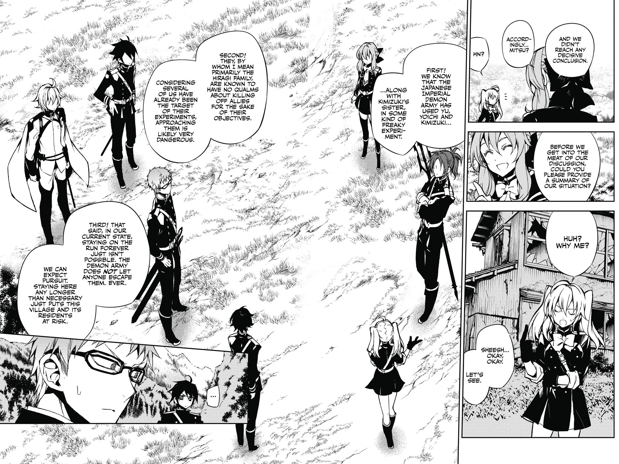 Seraph of the End - Vampire Reign Chapter 43 - Page 26
