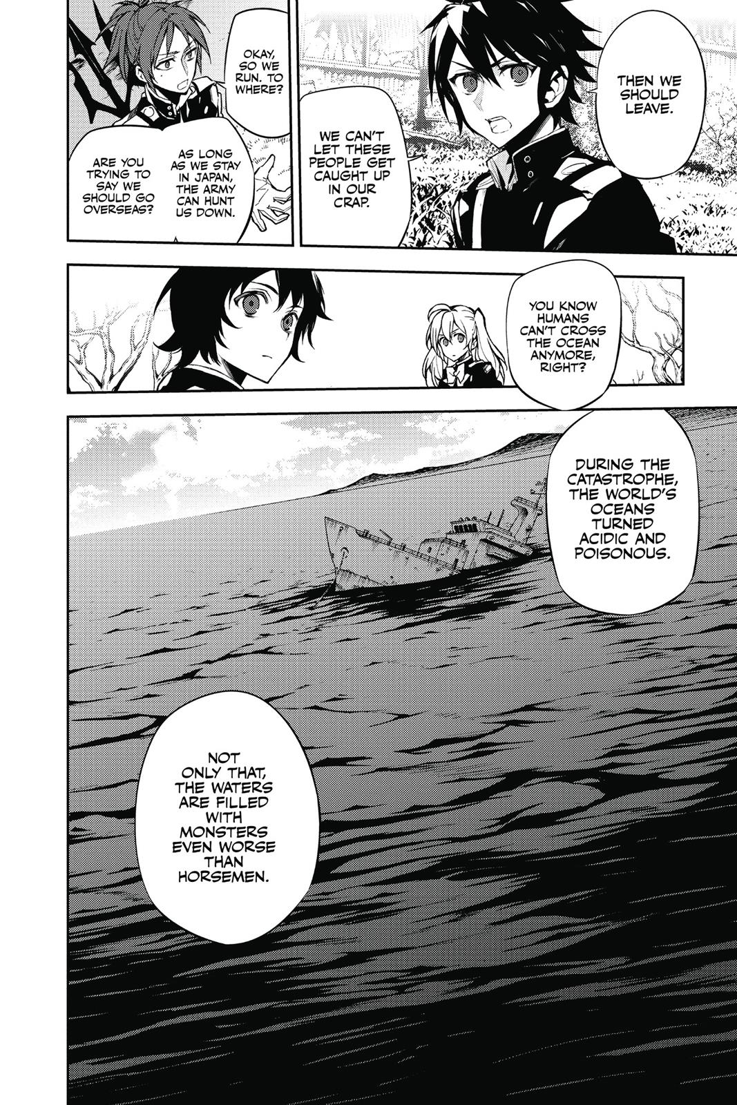 Seraph of the End - Vampire Reign Chapter 43 - Page 27