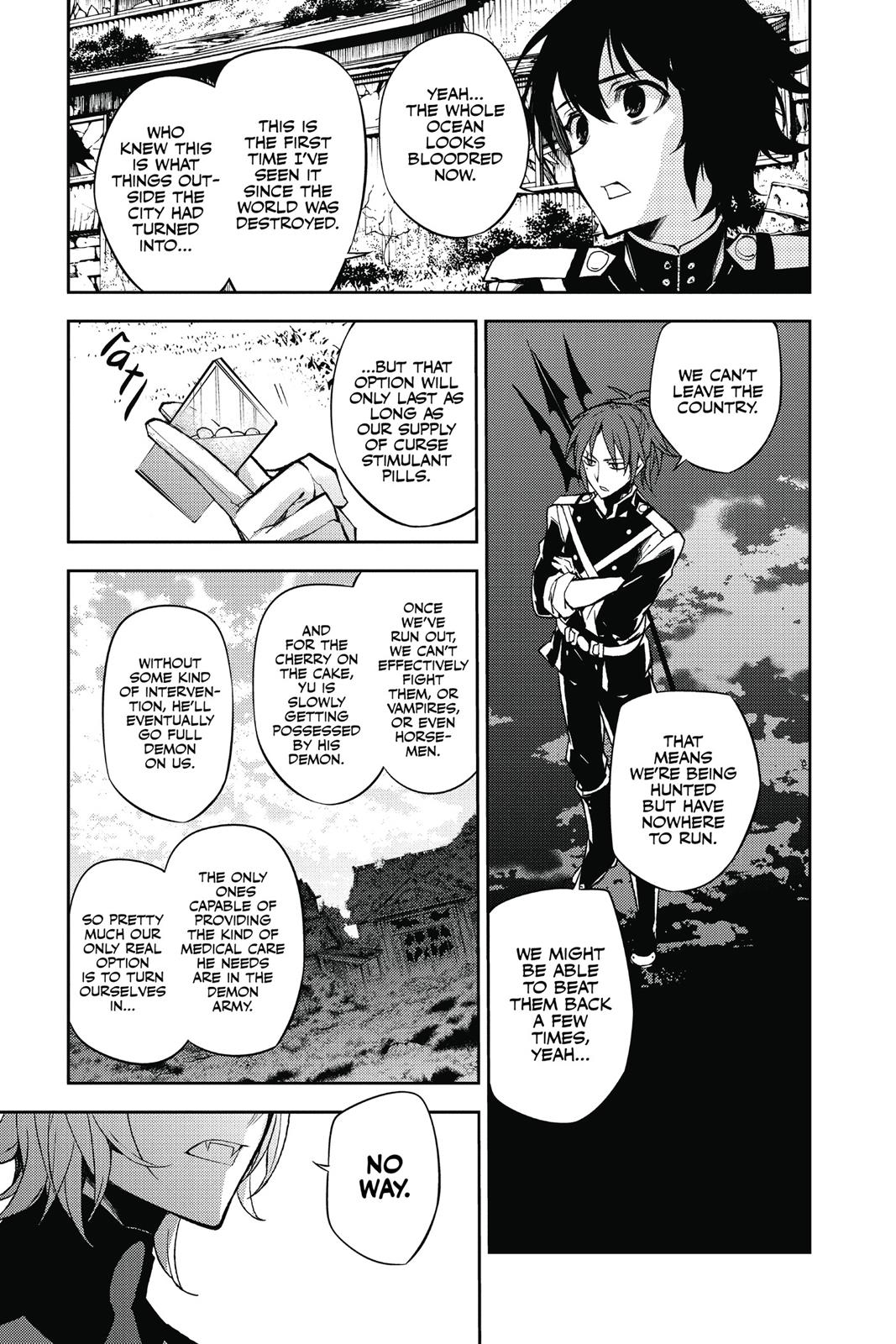Seraph of the End - Vampire Reign Chapter 43 - Page 28