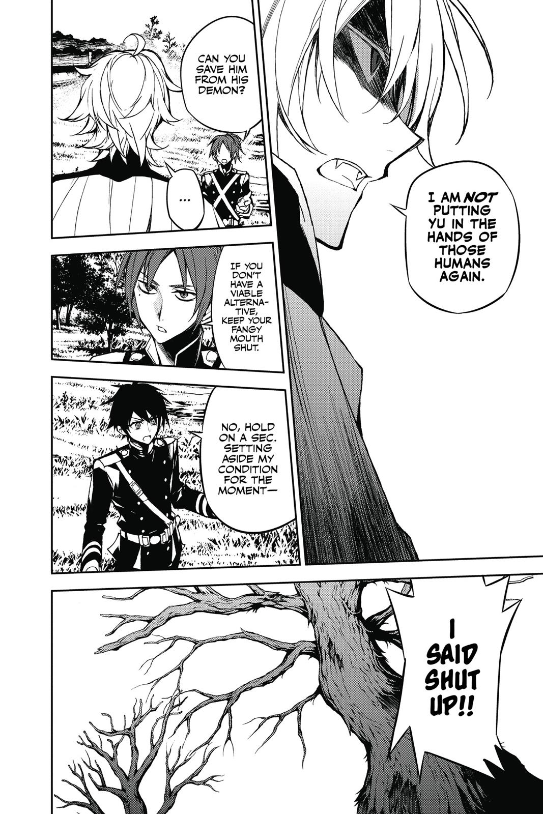 Seraph of the End - Vampire Reign Chapter 43 - Page 29