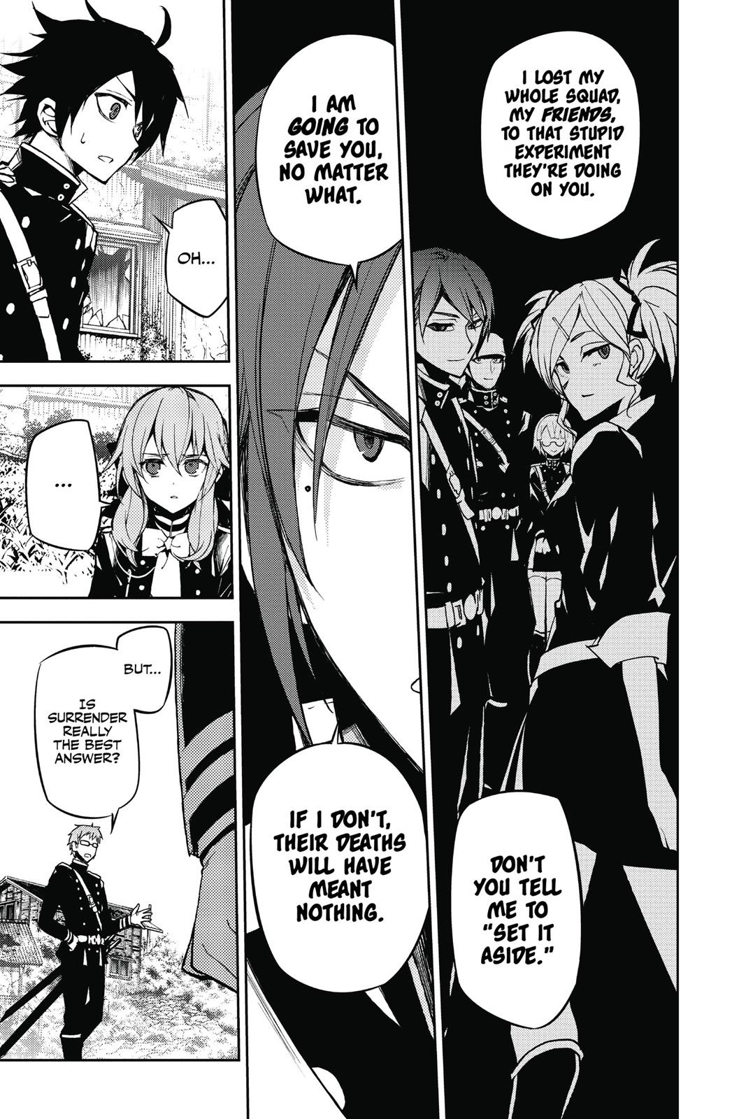 Seraph of the End - Vampire Reign Chapter 43 - Page 30