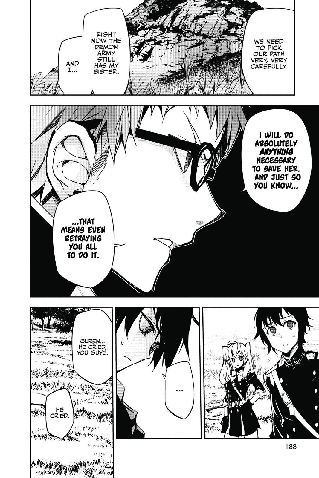 Seraph of the End - Vampire Reign Chapter 43 - Page 31