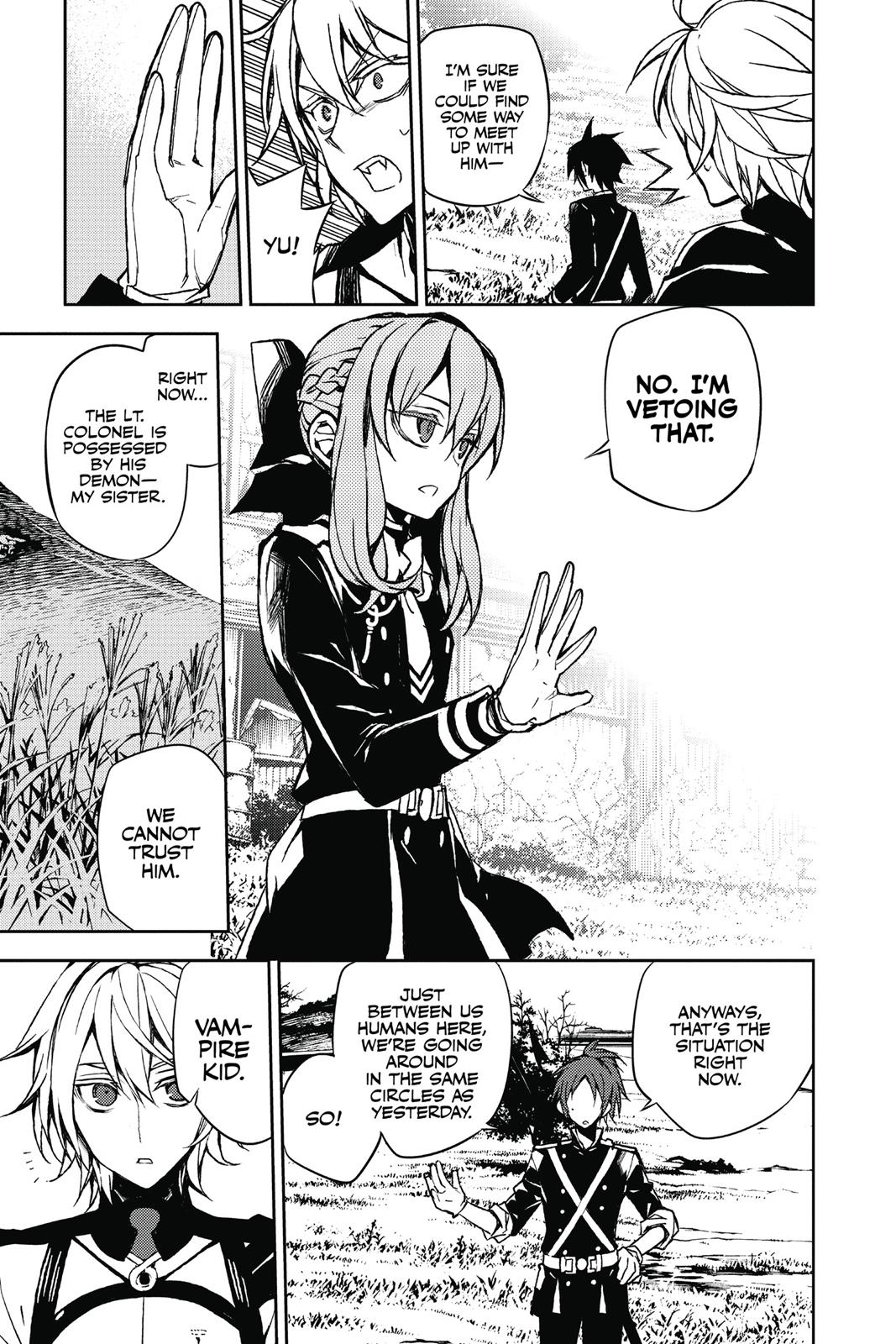 Seraph of the End - Vampire Reign Chapter 43 - Page 32