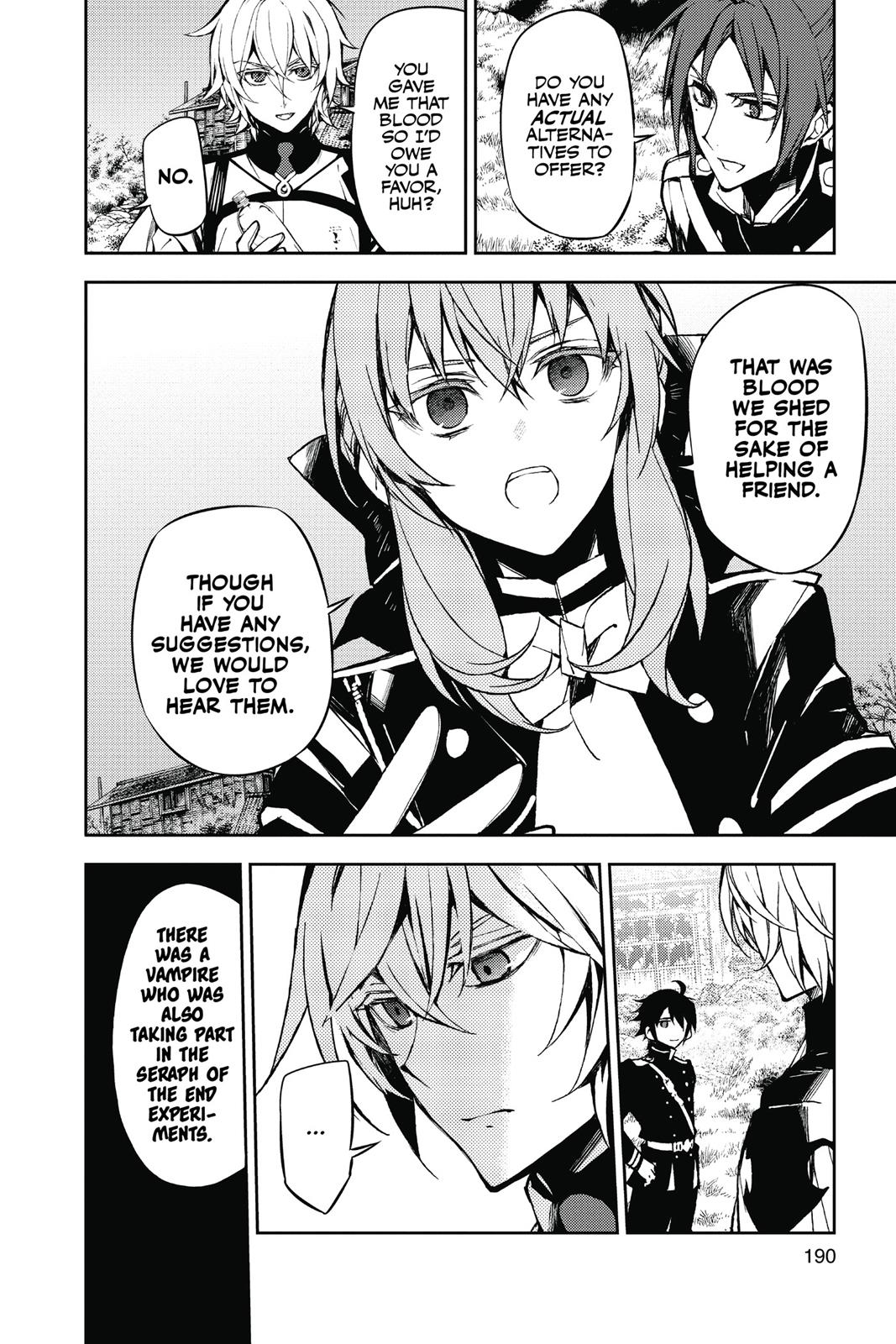 Seraph of the End - Vampire Reign Chapter 43 - Page 33