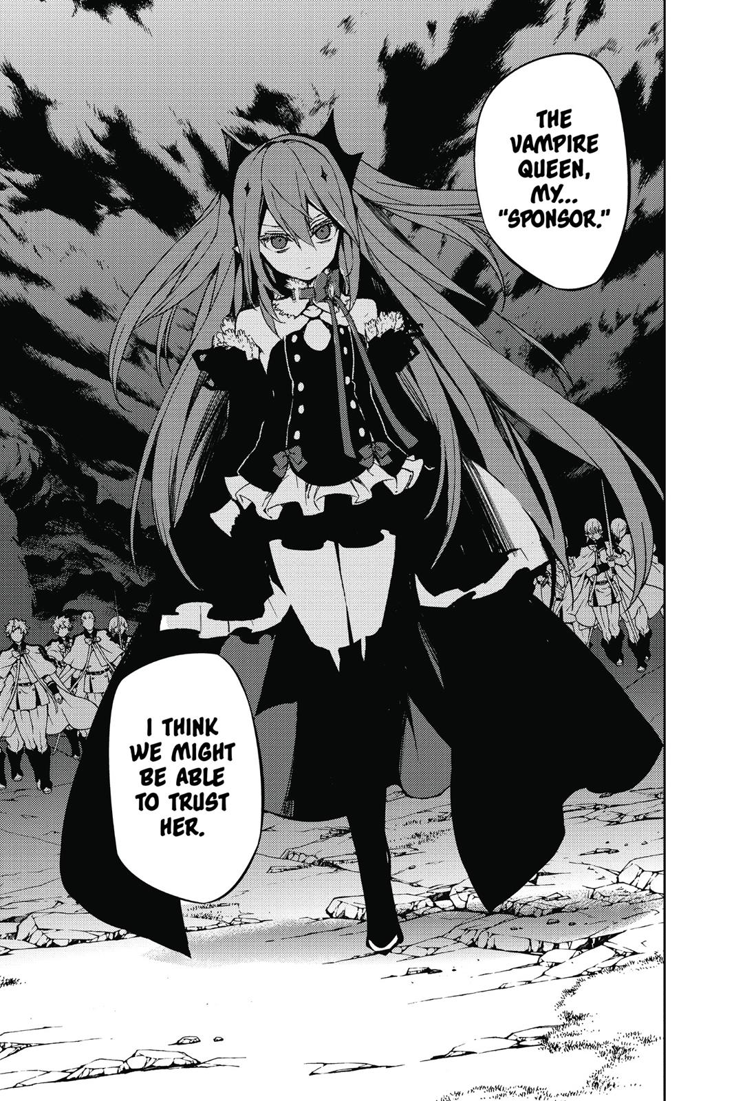 Seraph of the End - Vampire Reign Chapter 43 - Page 34