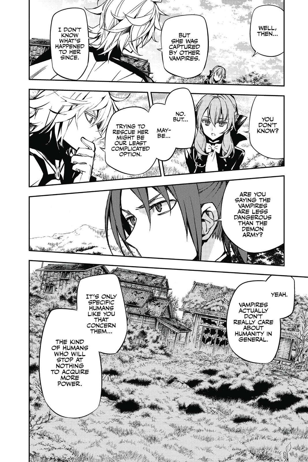 Seraph of the End - Vampire Reign Chapter 43 - Page 35
