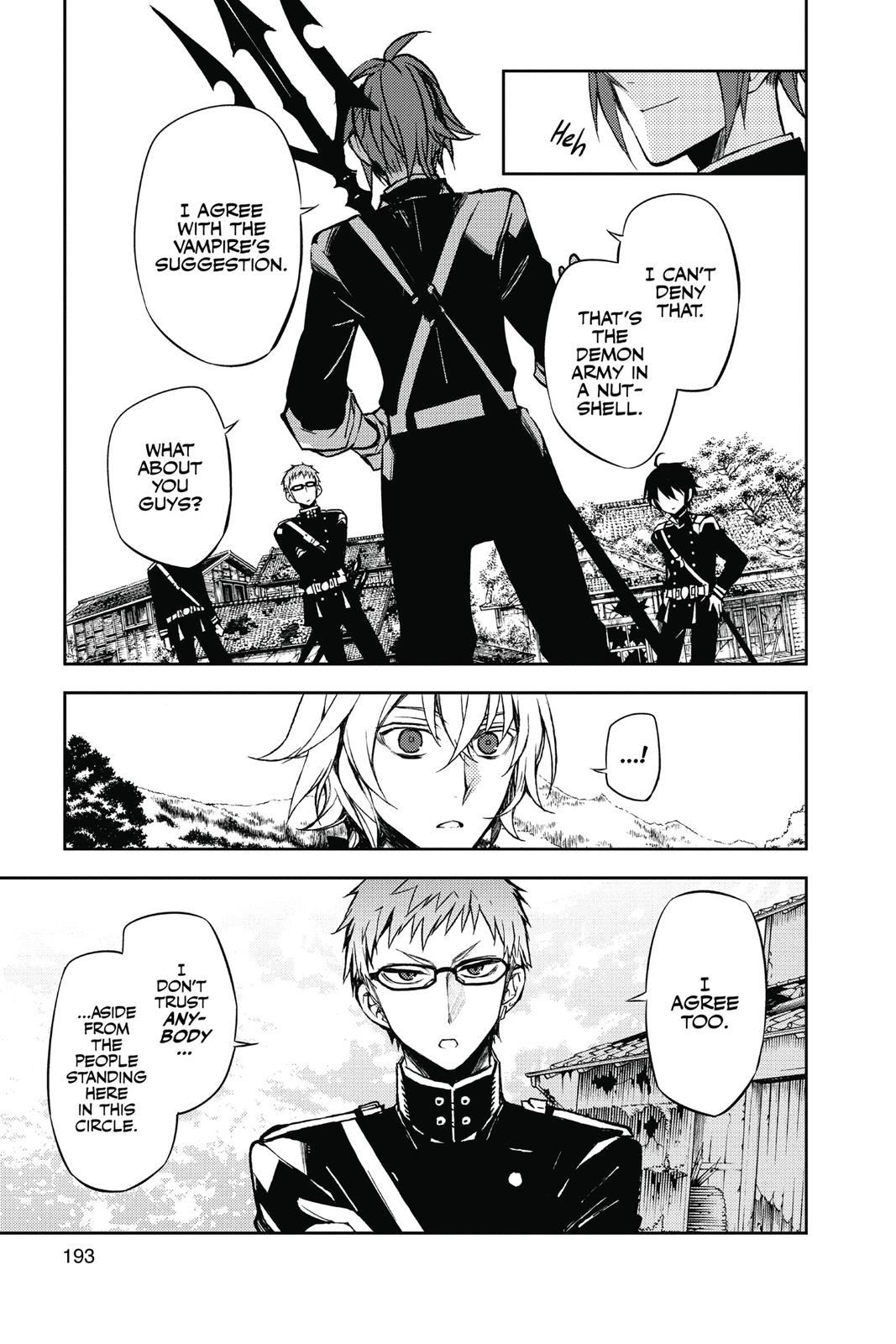 Seraph of the End - Vampire Reign Chapter 43 - Page 36