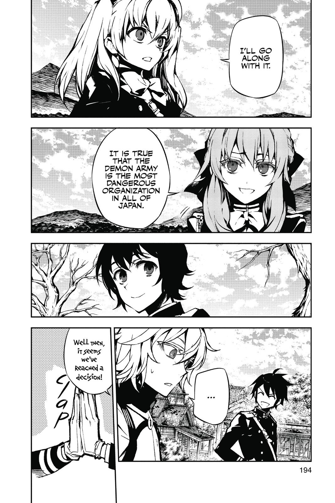 Seraph of the End - Vampire Reign Chapter 43 - Page 37