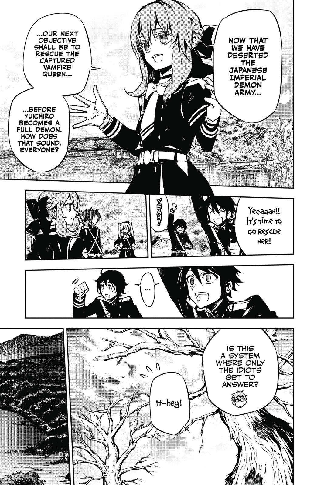Seraph of the End - Vampire Reign Chapter 43 - Page 38