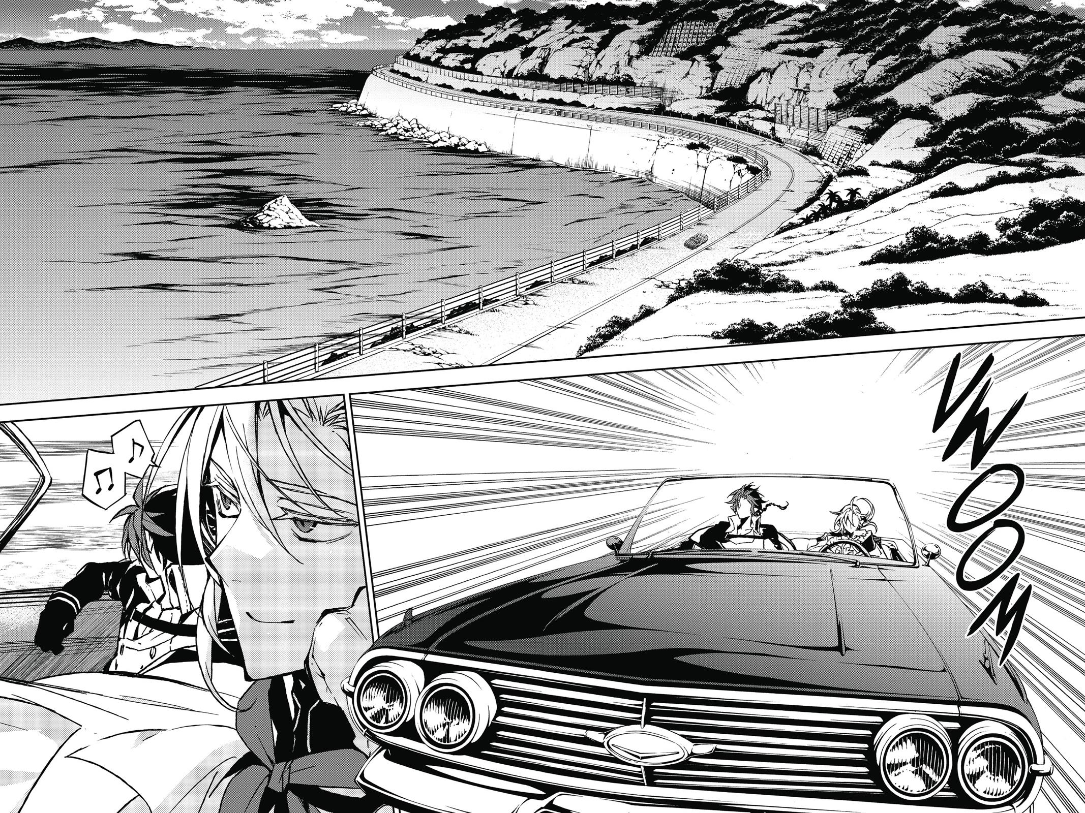 Seraph of the End - Vampire Reign Chapter 43 - Page 39