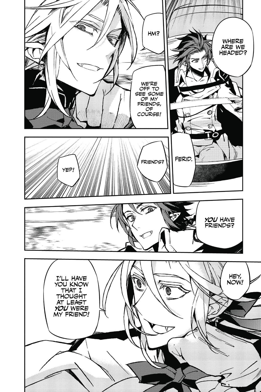 Seraph of the End - Vampire Reign Chapter 43 - Page 40