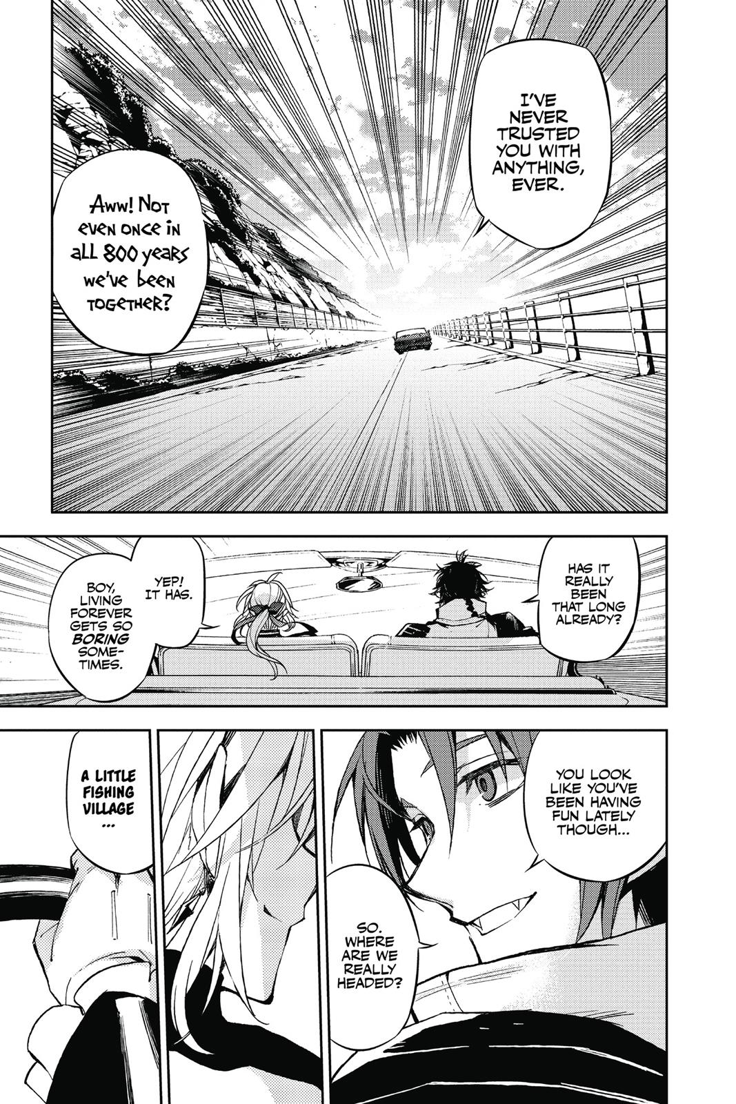 Seraph of the End - Vampire Reign Chapter 43 - Page 41