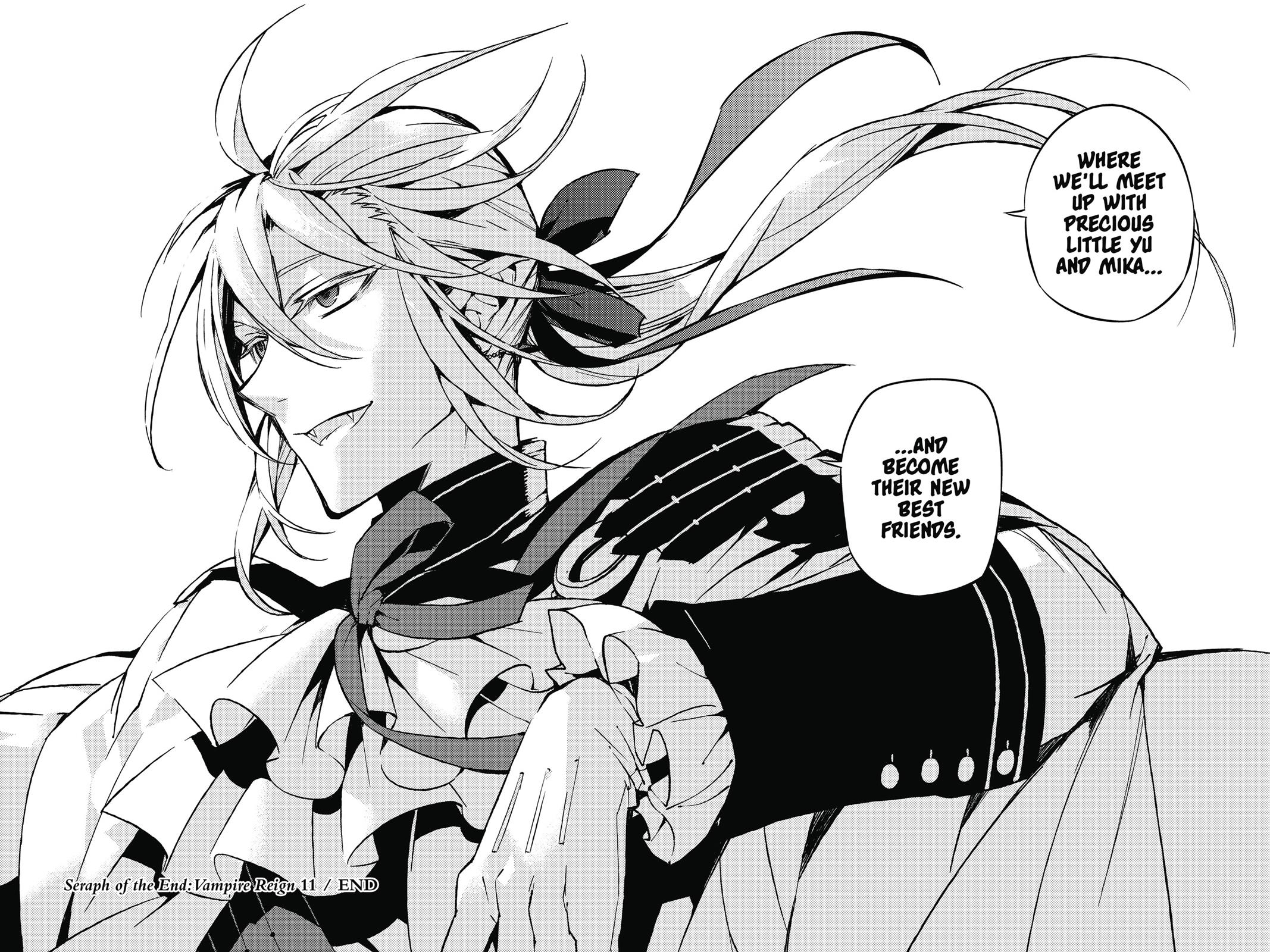 Seraph of the End - Vampire Reign Chapter 43 - Page 42