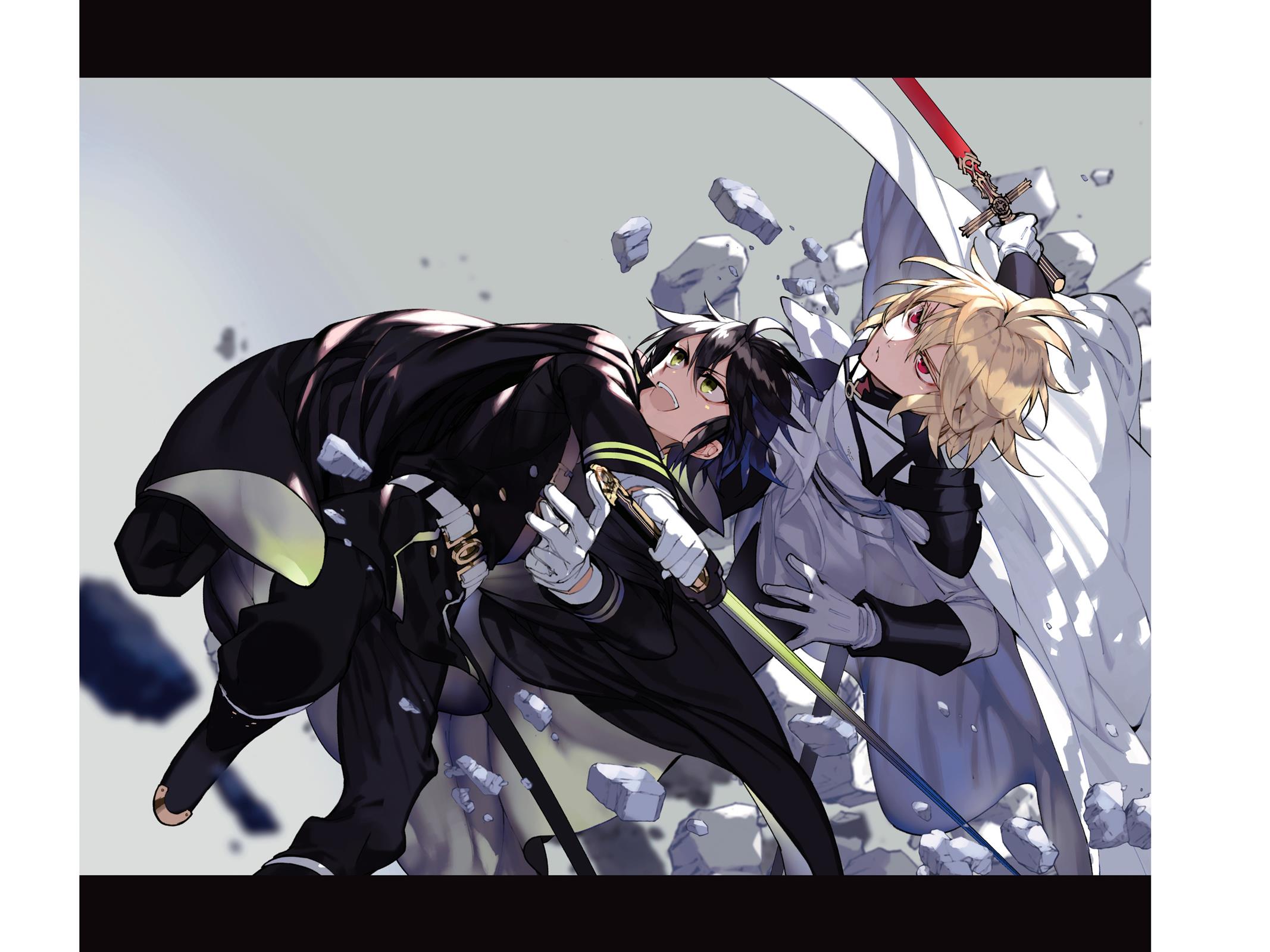 Seraph of the End - Vampire Reign Chapter 43 - Page 47