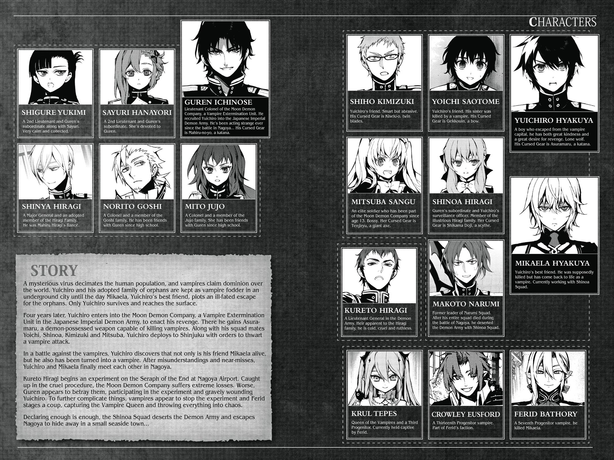 Seraph of the End - Vampire Reign Chapter 44 - Page 3