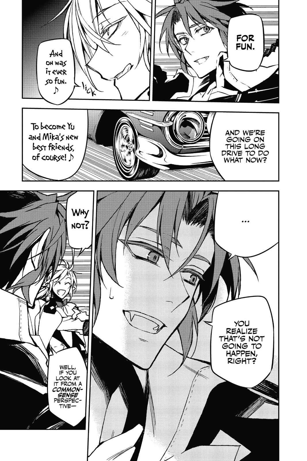 Seraph of the End - Vampire Reign Chapter 44 - Page 7