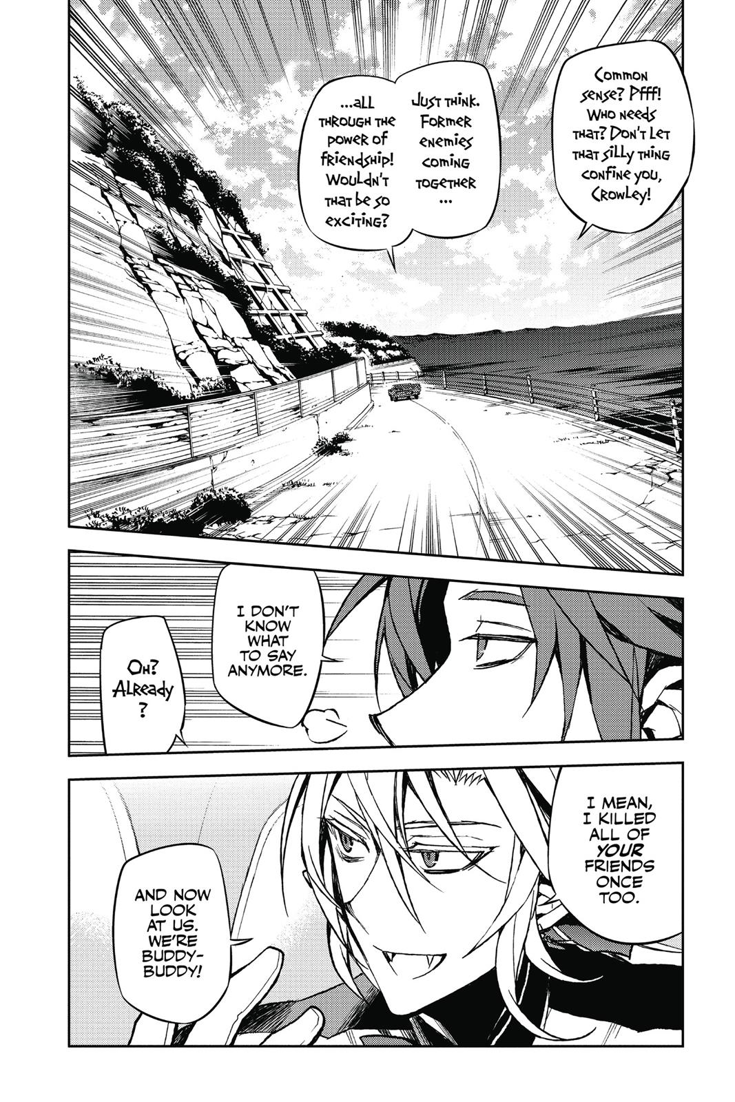 Seraph of the End - Vampire Reign Chapter 44 - Page 8