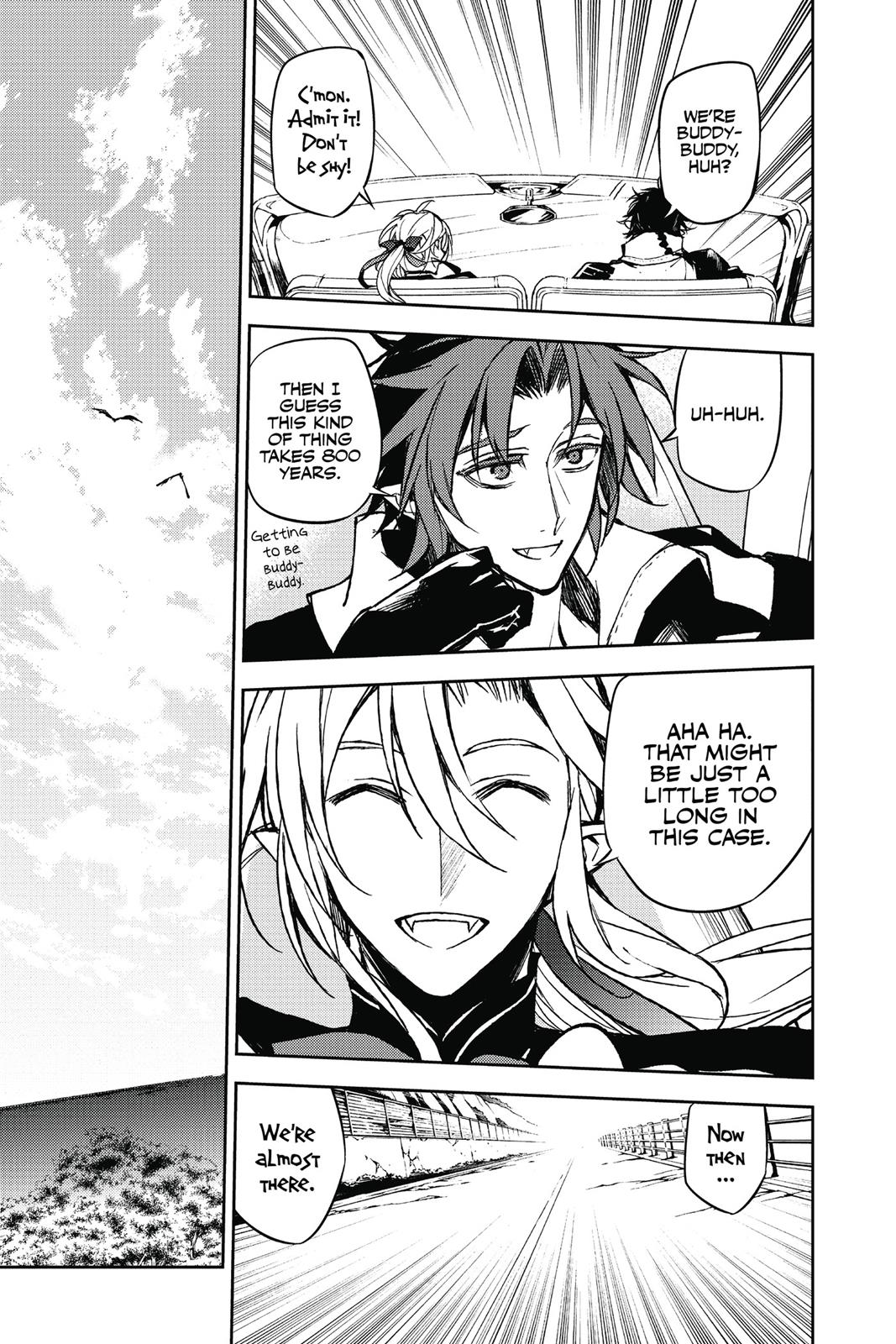 Seraph of the End - Vampire Reign Chapter 44 - Page 9