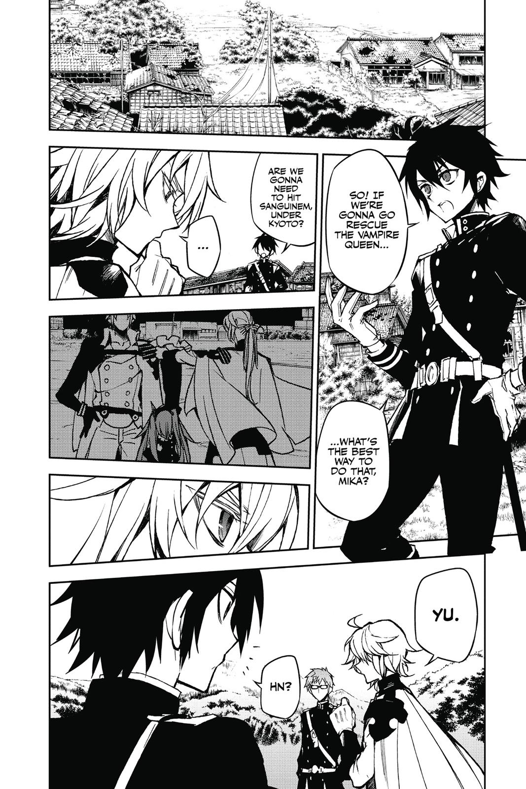 Seraph of the End - Vampire Reign Chapter 44 - Page 10