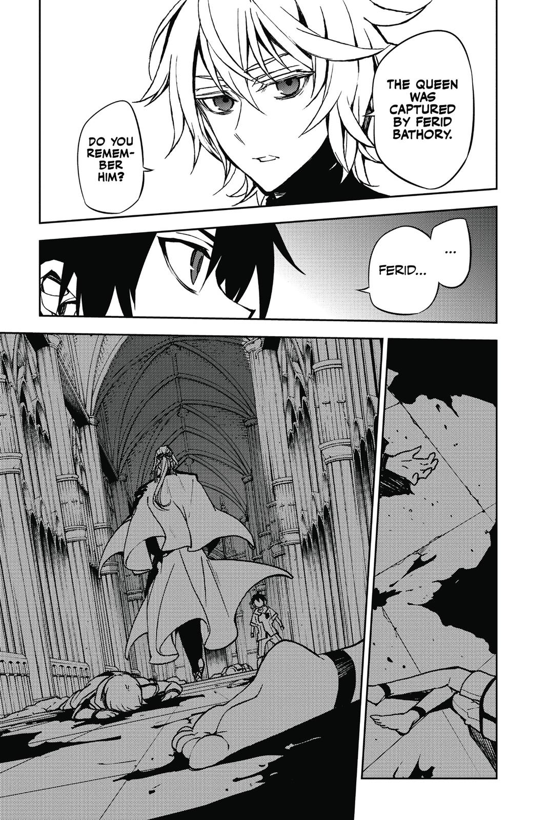 Seraph of the End - Vampire Reign Chapter 44 - Page 11