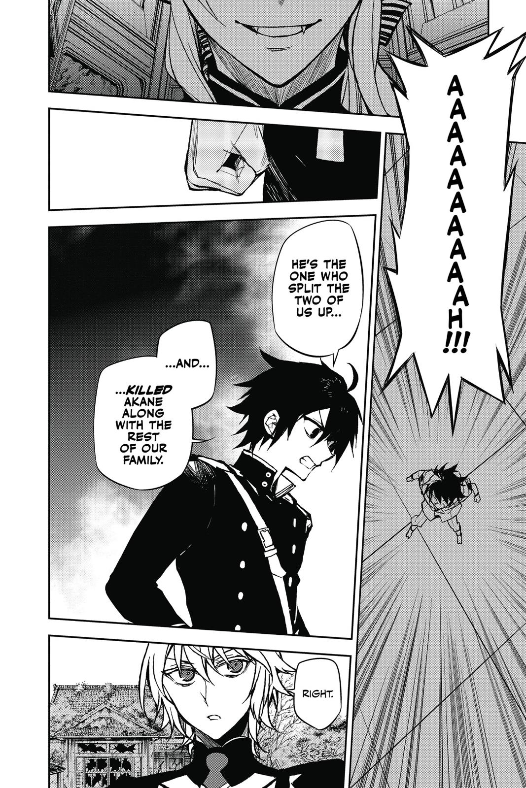 Seraph of the End - Vampire Reign Chapter 44 - Page 12