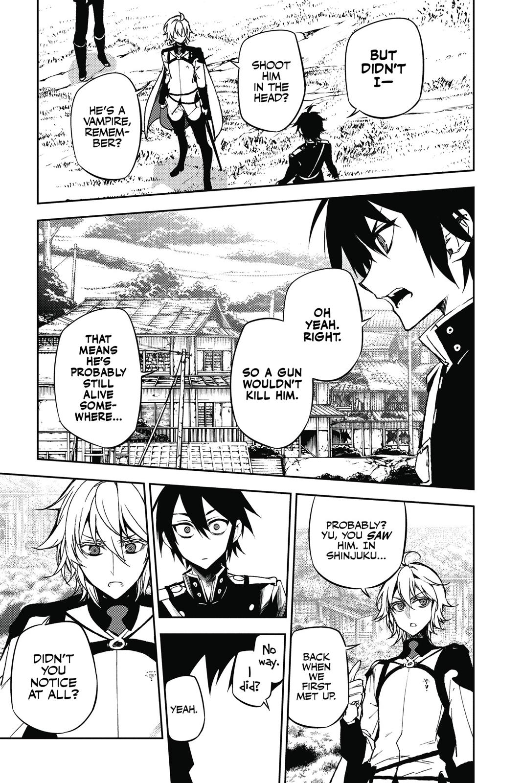 Seraph of the End - Vampire Reign Chapter 44 - Page 13