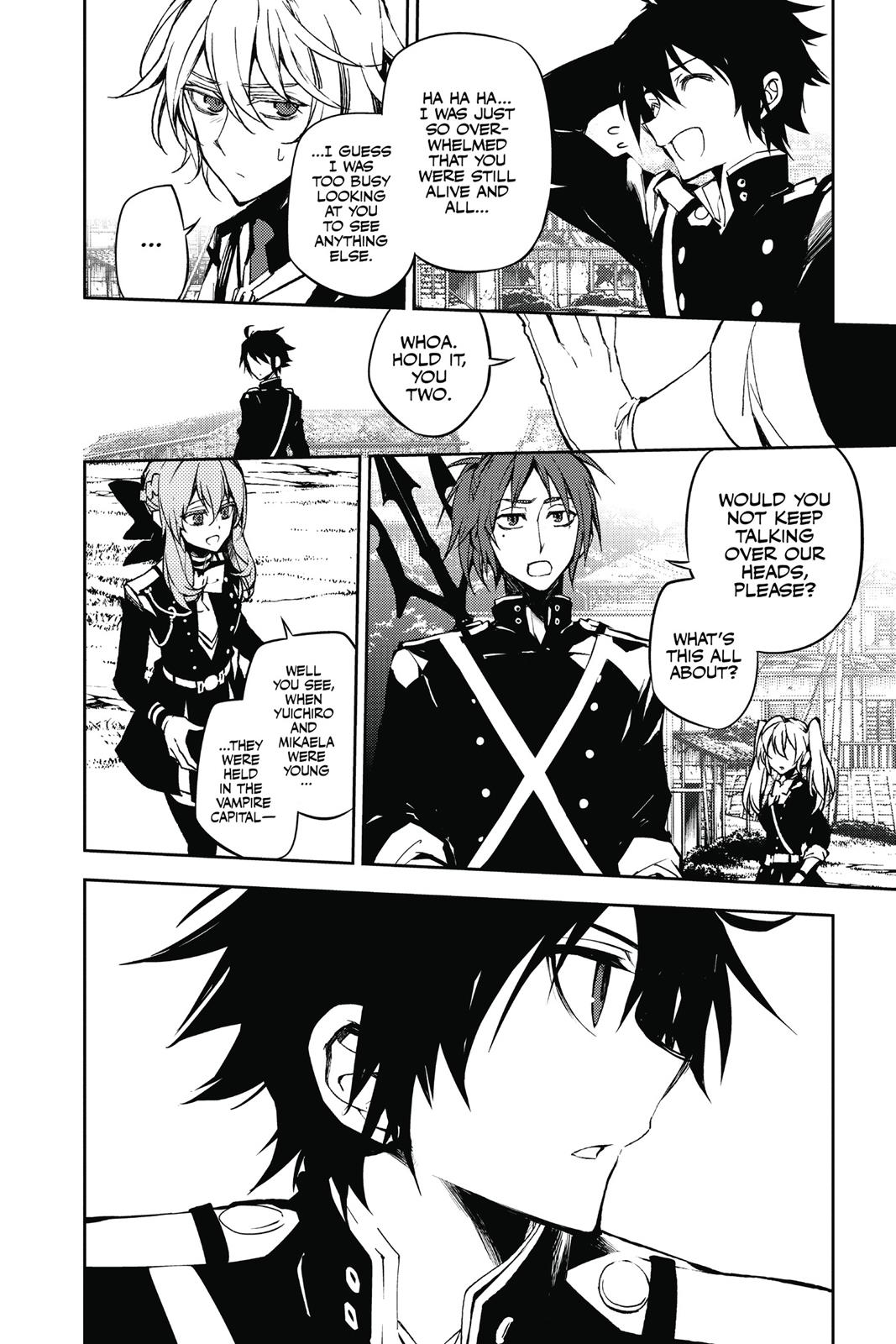 Seraph of the End - Vampire Reign Chapter 44 - Page 14