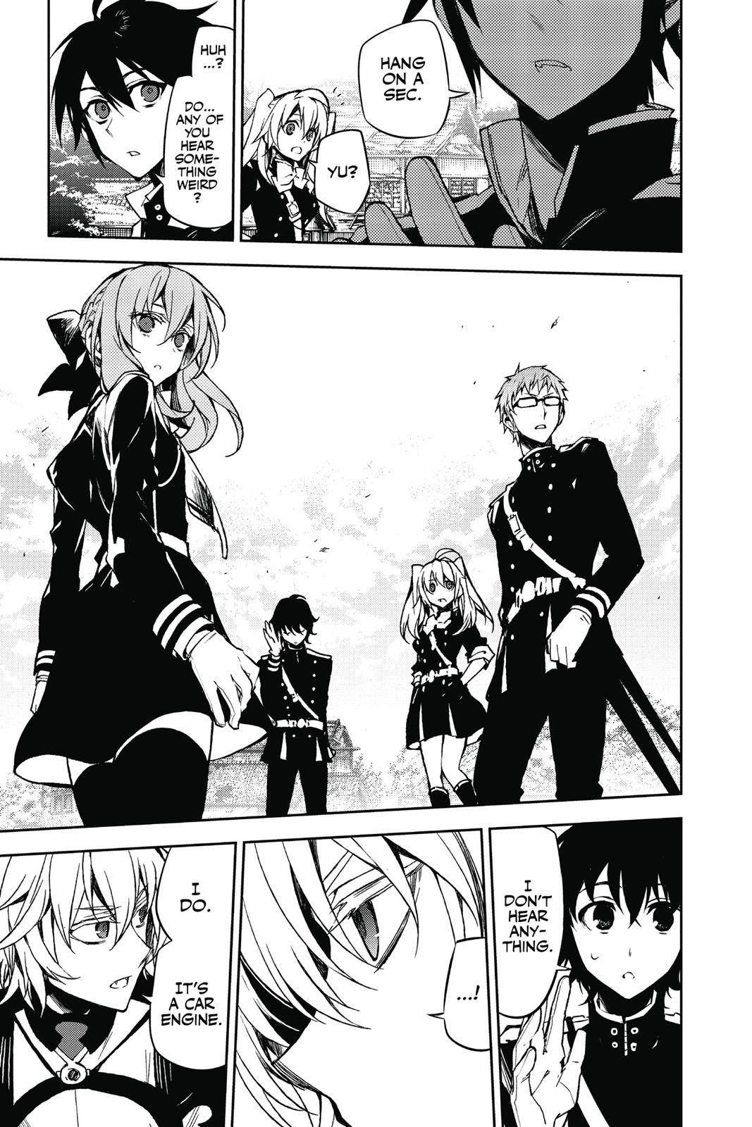 Seraph of the End - Vampire Reign Chapter 44 - Page 15