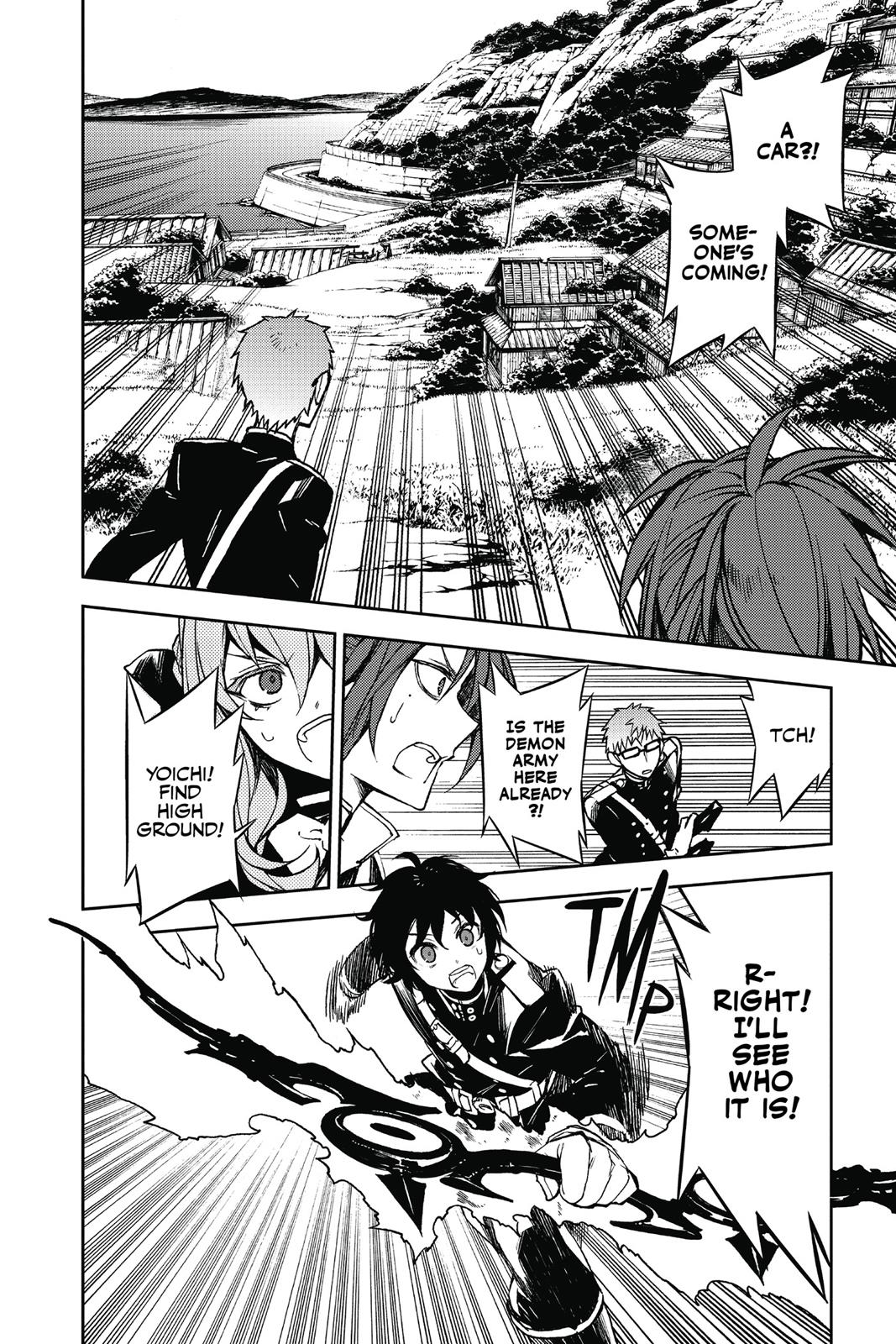 Seraph of the End - Vampire Reign Chapter 44 - Page 16