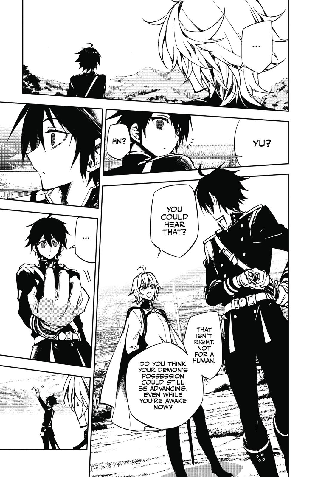 Seraph of the End - Vampire Reign Chapter 44 - Page 17