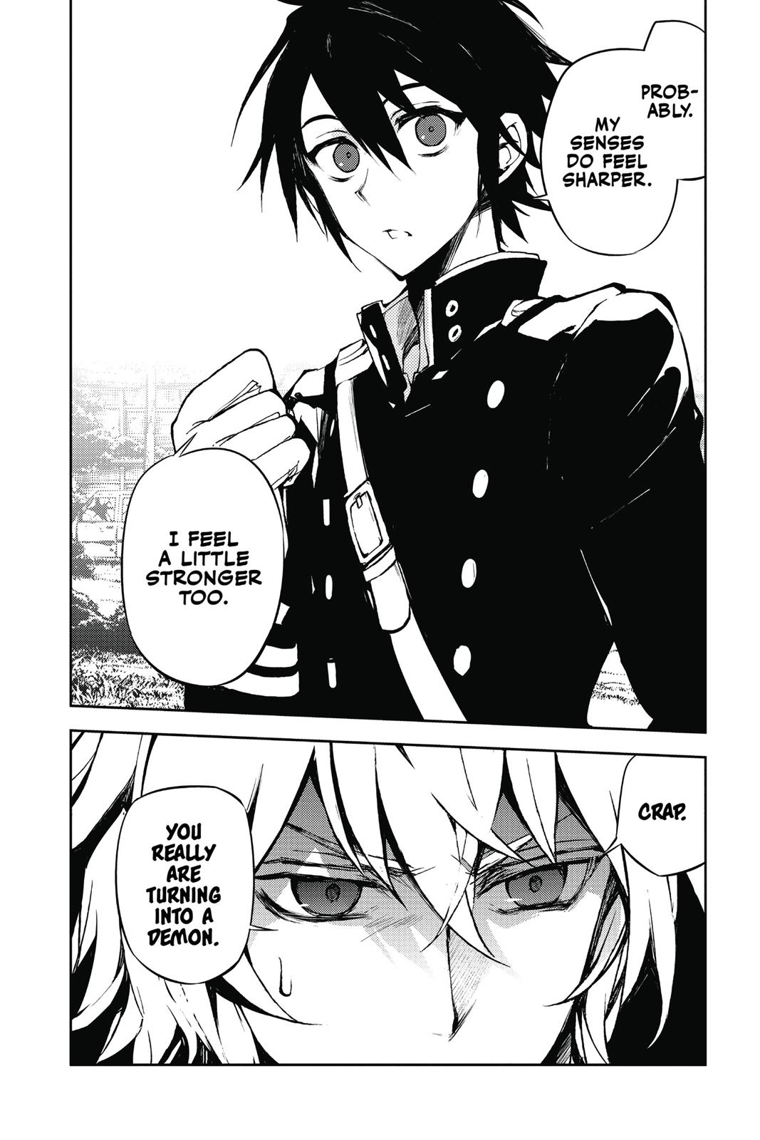 Seraph of the End - Vampire Reign Chapter 44 - Page 18