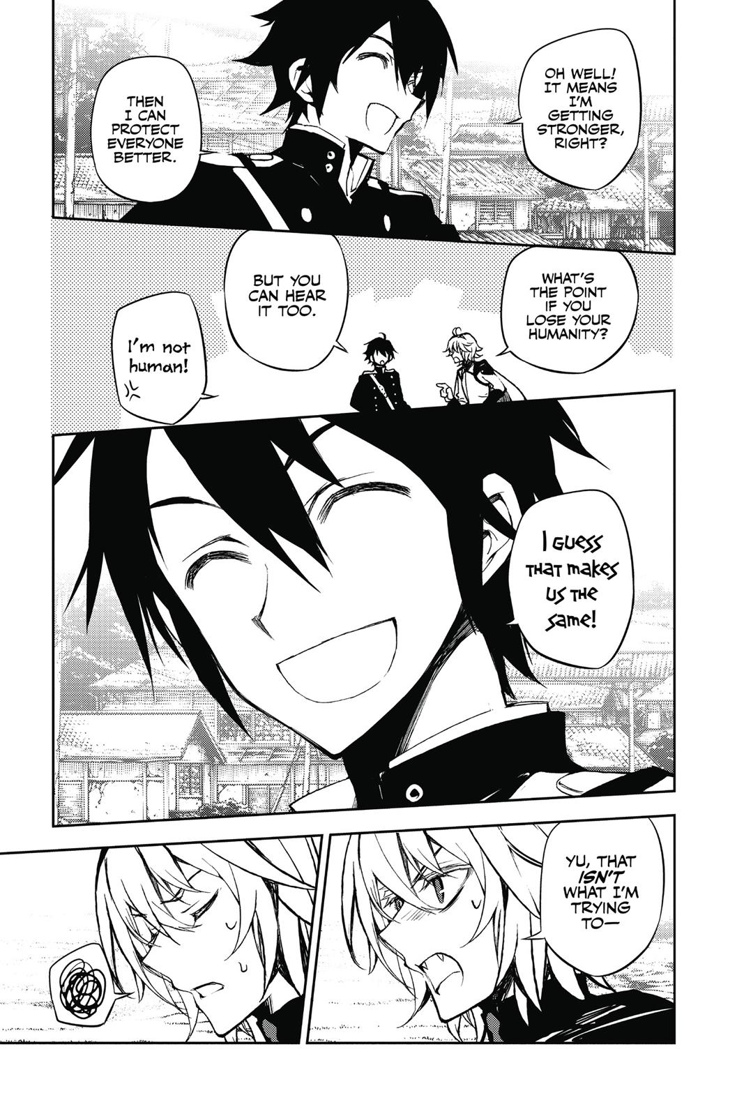 Seraph of the End - Vampire Reign Chapter 44 - Page 19