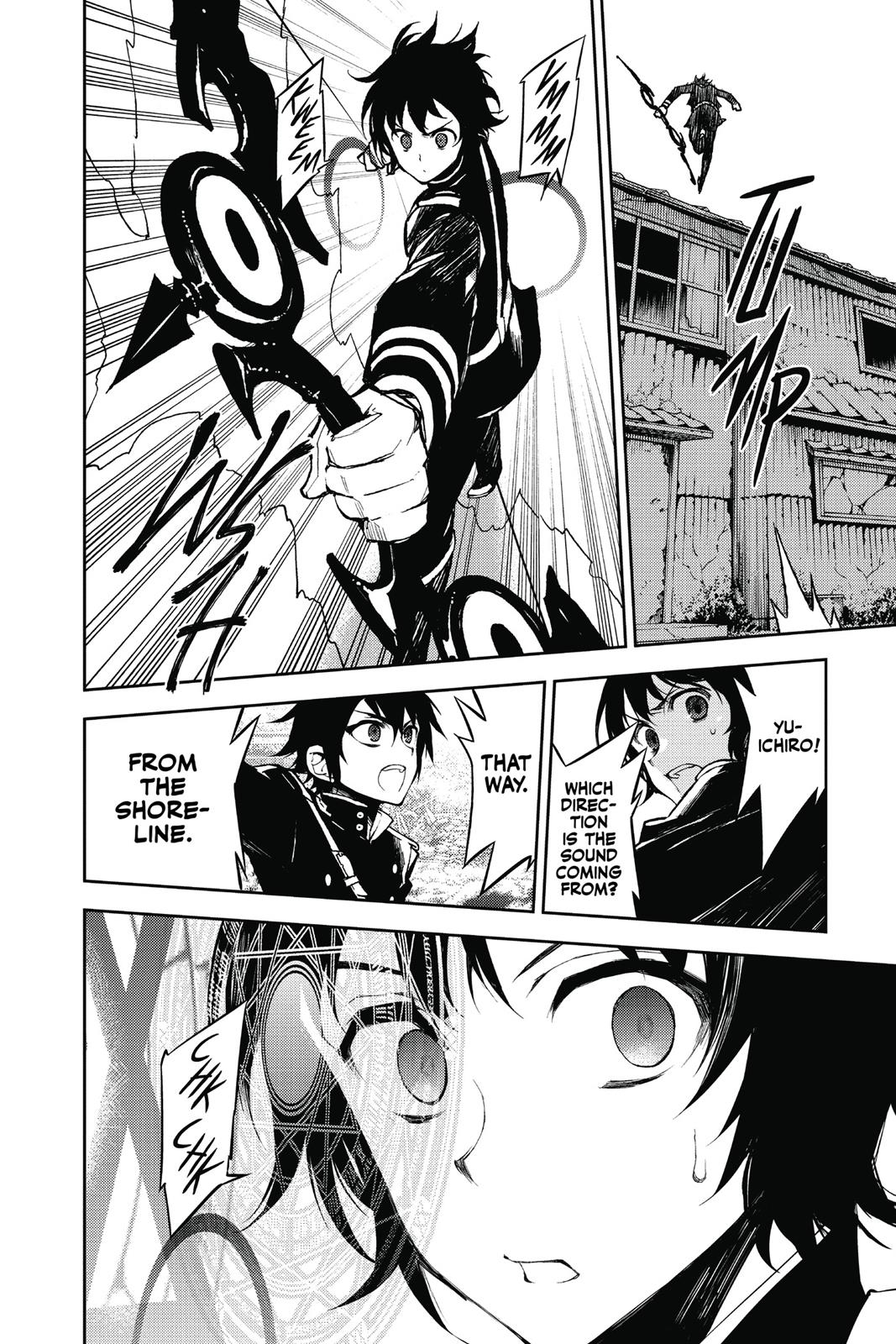 Seraph of the End - Vampire Reign Chapter 44 - Page 20
